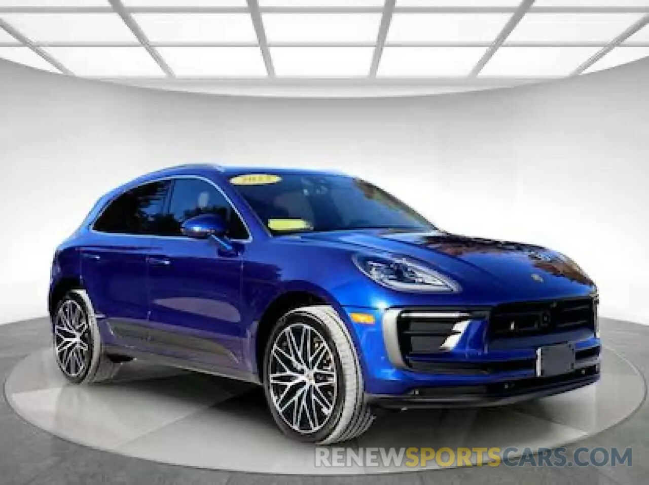 1 fotografías del automóvil dañado WP1AA2A52NLB00337 PORSCHE MACAN 2022