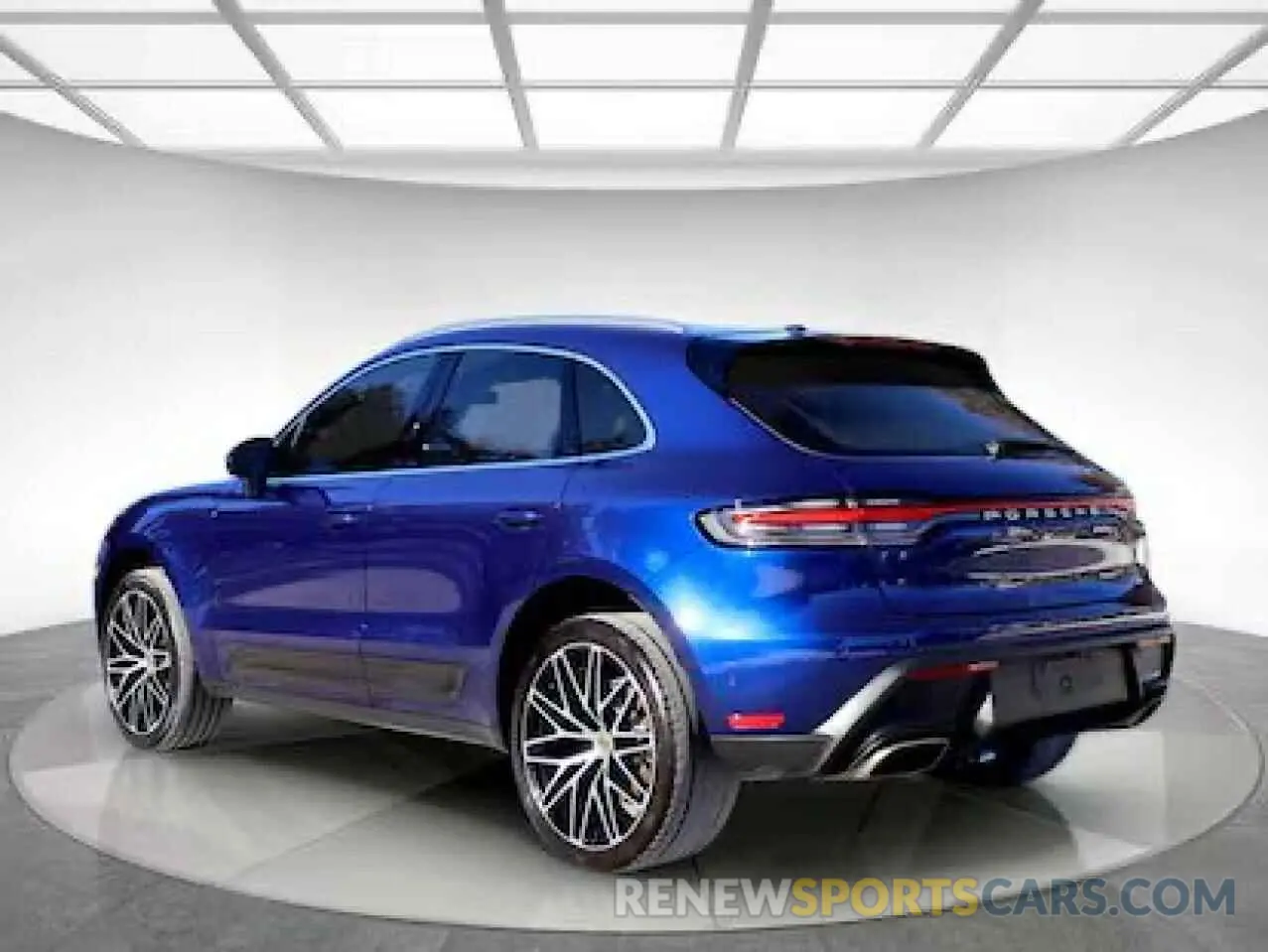 3 fotografías del automóvil dañado WP1AA2A52NLB00337 PORSCHE MACAN 2022
