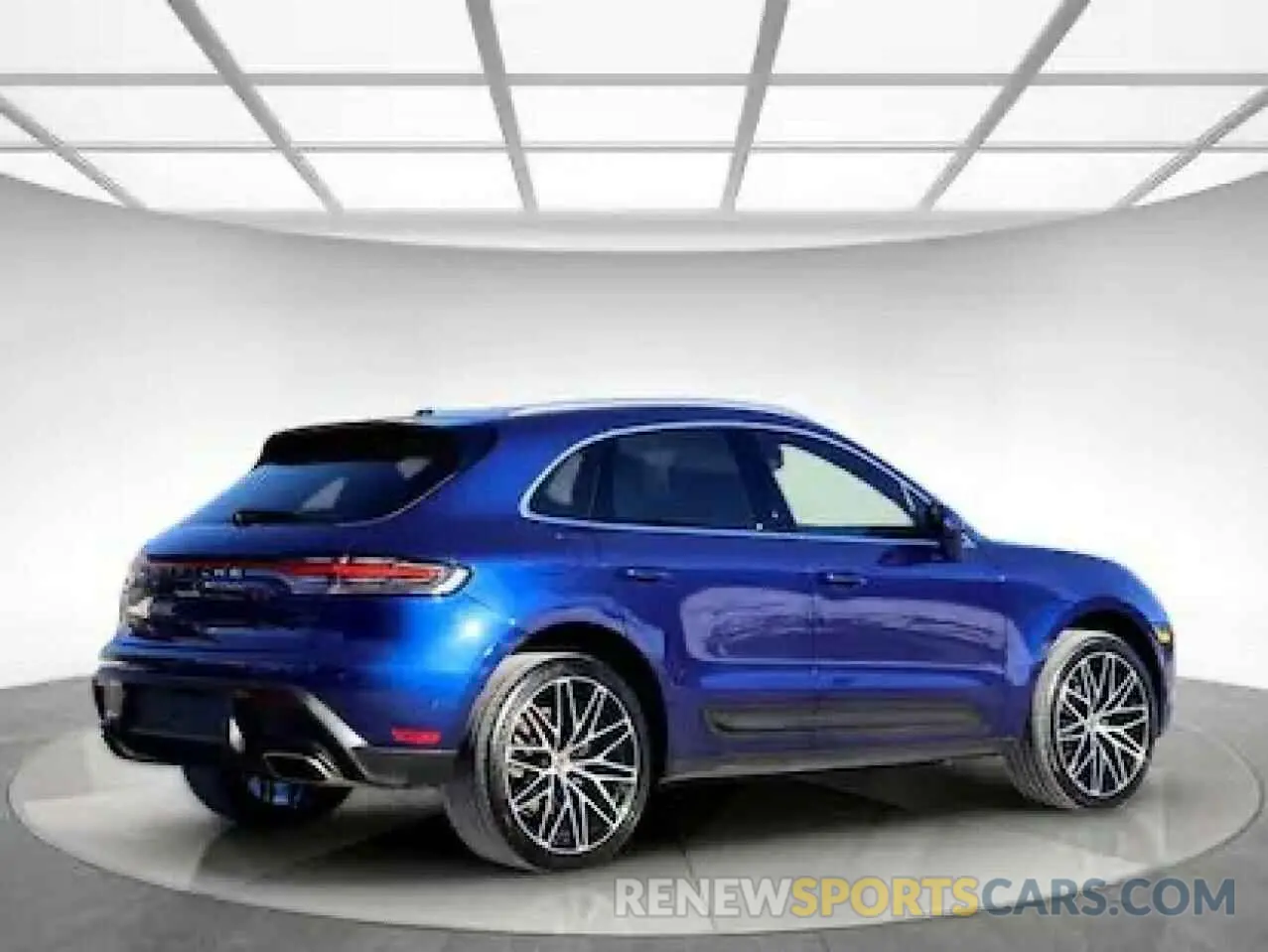 4 fotografías del automóvil dañado WP1AA2A52NLB00337 PORSCHE MACAN 2022
