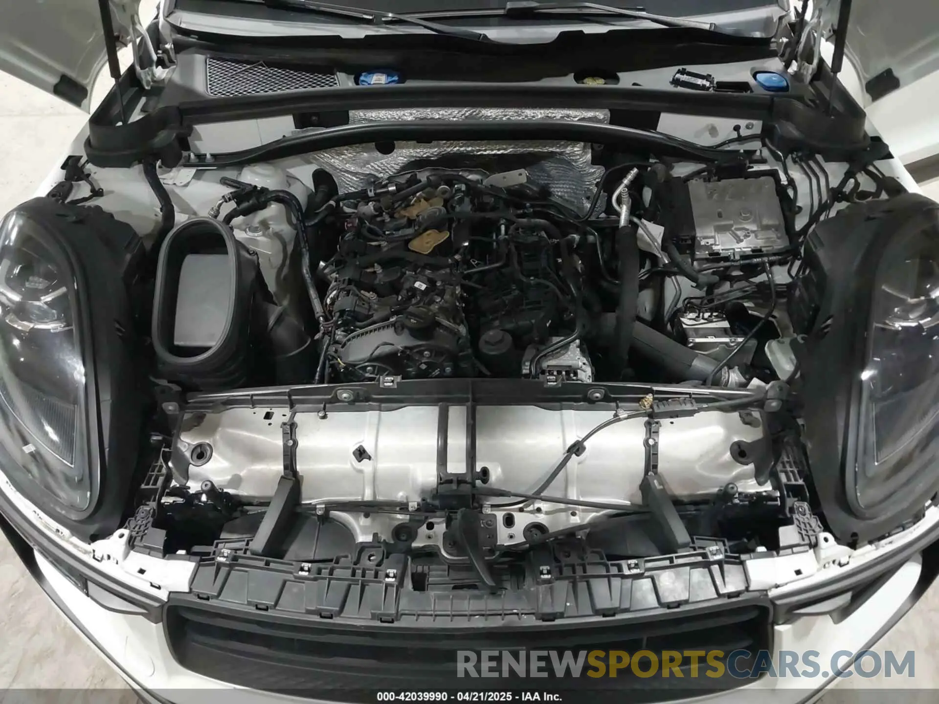 10 fotografías del automóvil dañado WP1AA2A52NLB02038 PORSCHE MACAN 2022