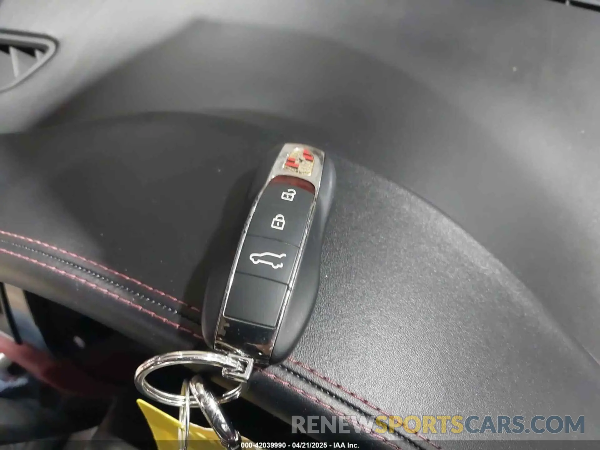 11 fotografías del automóvil dañado WP1AA2A52NLB02038 PORSCHE MACAN 2022