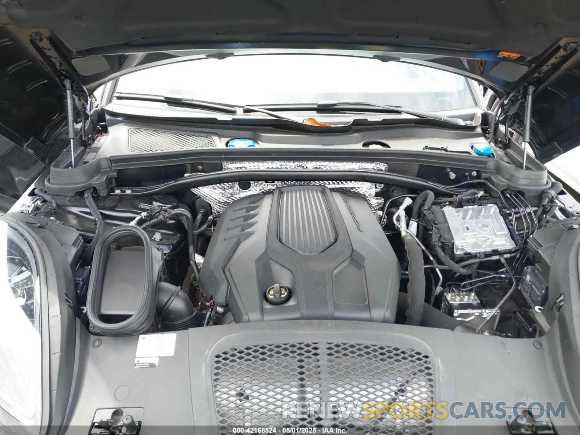 10 fotografías del automóvil dañado WP1AA2A52NLB09801 PORSCHE MACAN 2022