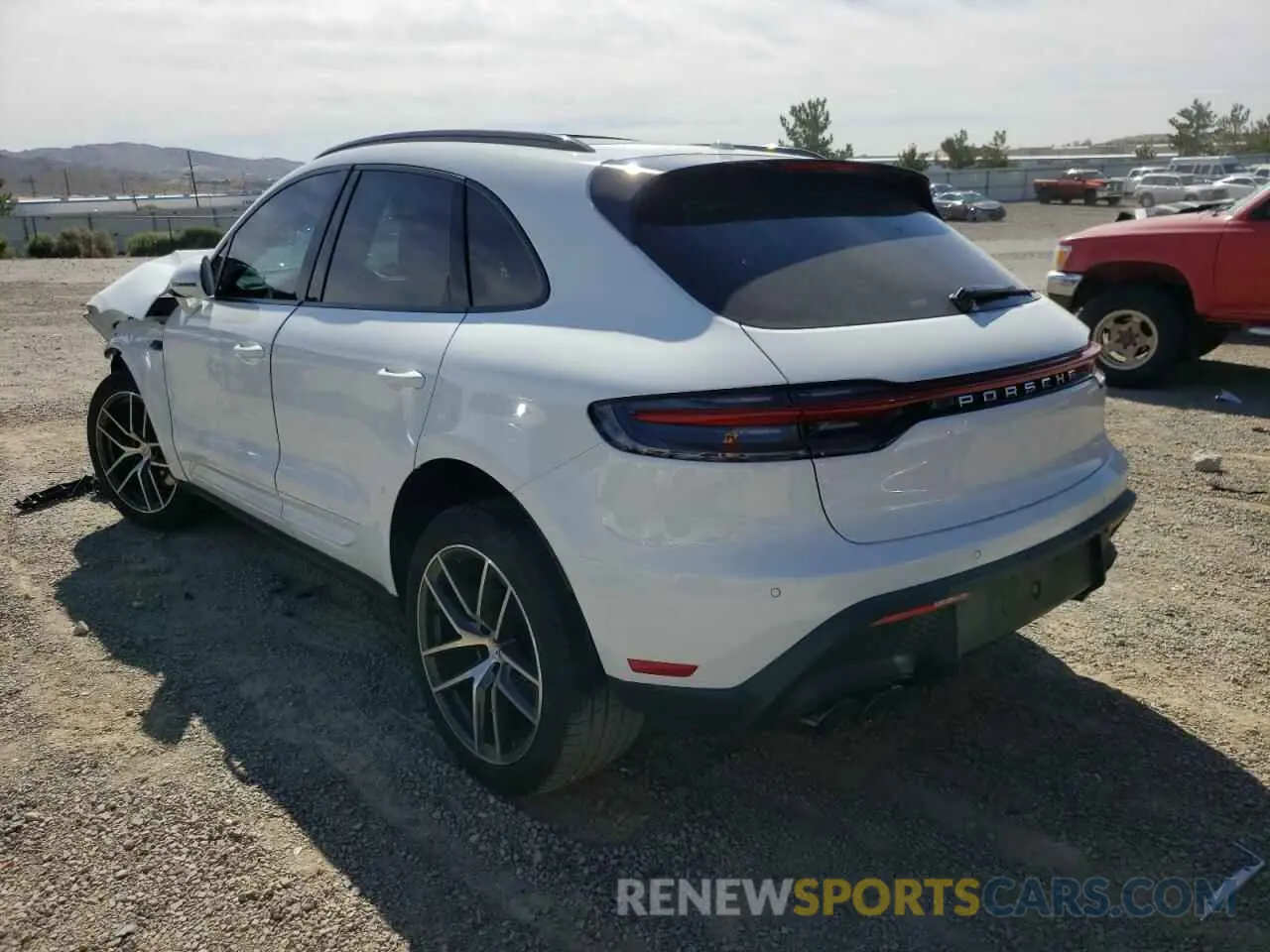 3 fotografías del automóvil dañado WP1AA2A53NLB04722 PORSCHE MACAN 2022