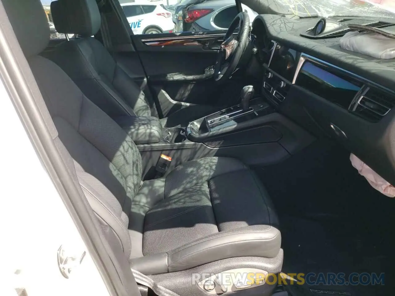 5 fotografías del automóvil dañado WP1AA2A53NLB04722 PORSCHE MACAN 2022
