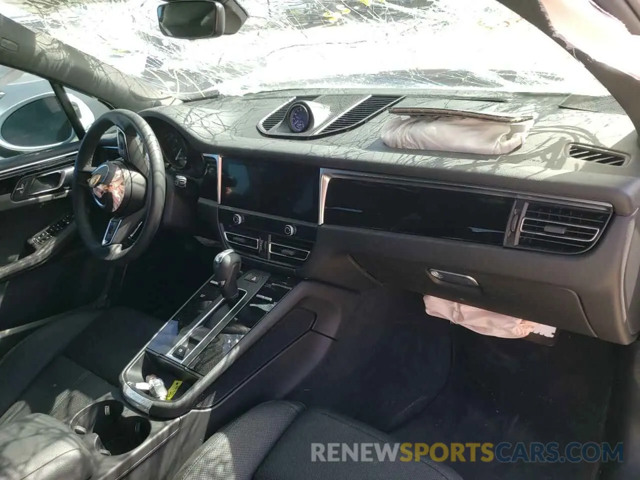 9 fotografías del automóvil dañado WP1AA2A53NLB04722 PORSCHE MACAN 2022
