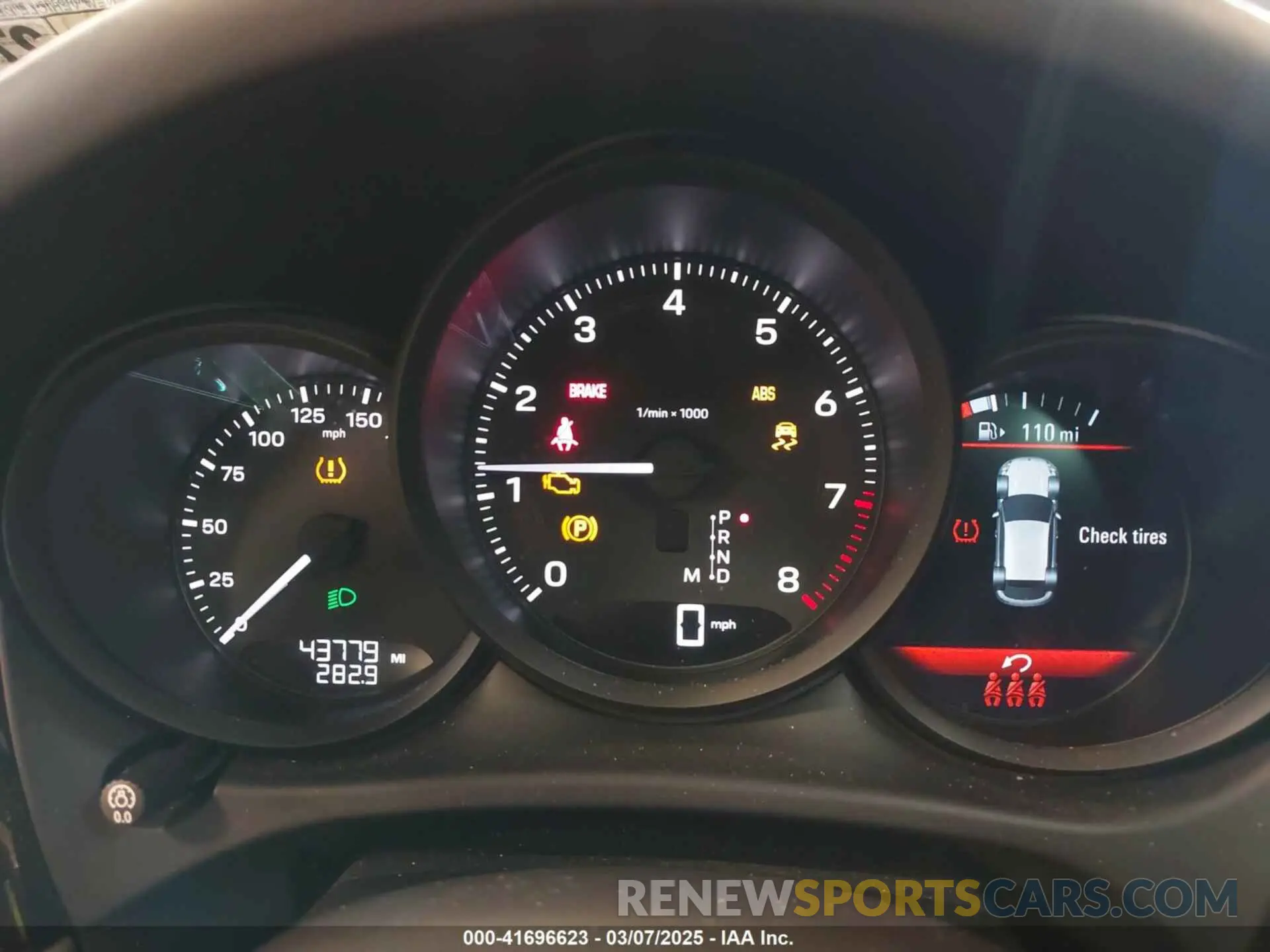 7 fotografías del automóvil dañado WP1AA2A54NLB03594 PORSCHE MACAN 2022