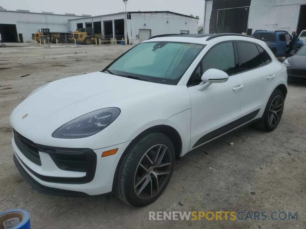 1 fotografías del automóvil dañado WP1AA2A54NLB07435 PORSCHE MACAN 2022