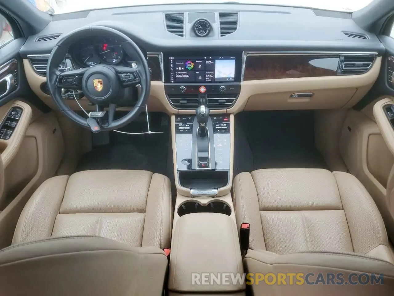 8 fotografías del automóvil dañado WP1AA2A54NLB07435 PORSCHE MACAN 2022