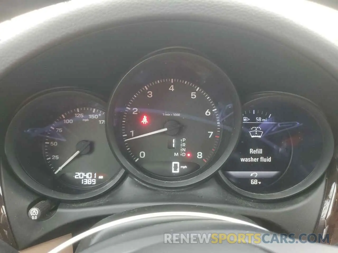 9 fotografías del automóvil dañado WP1AA2A54NLB07435 PORSCHE MACAN 2022