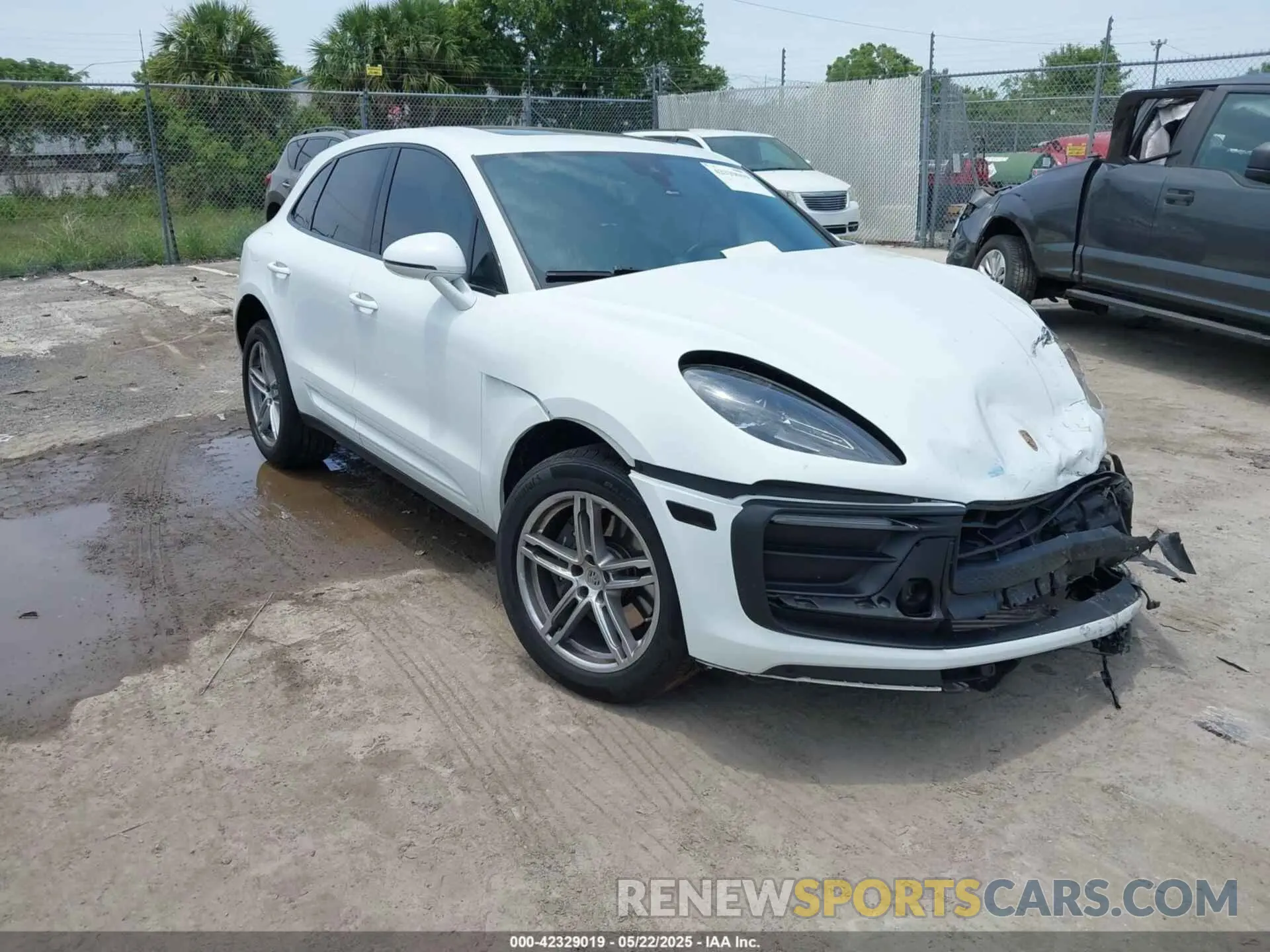 1 fotografías del automóvil dañado WP1AA2A54NLB07869 PORSCHE MACAN 2022