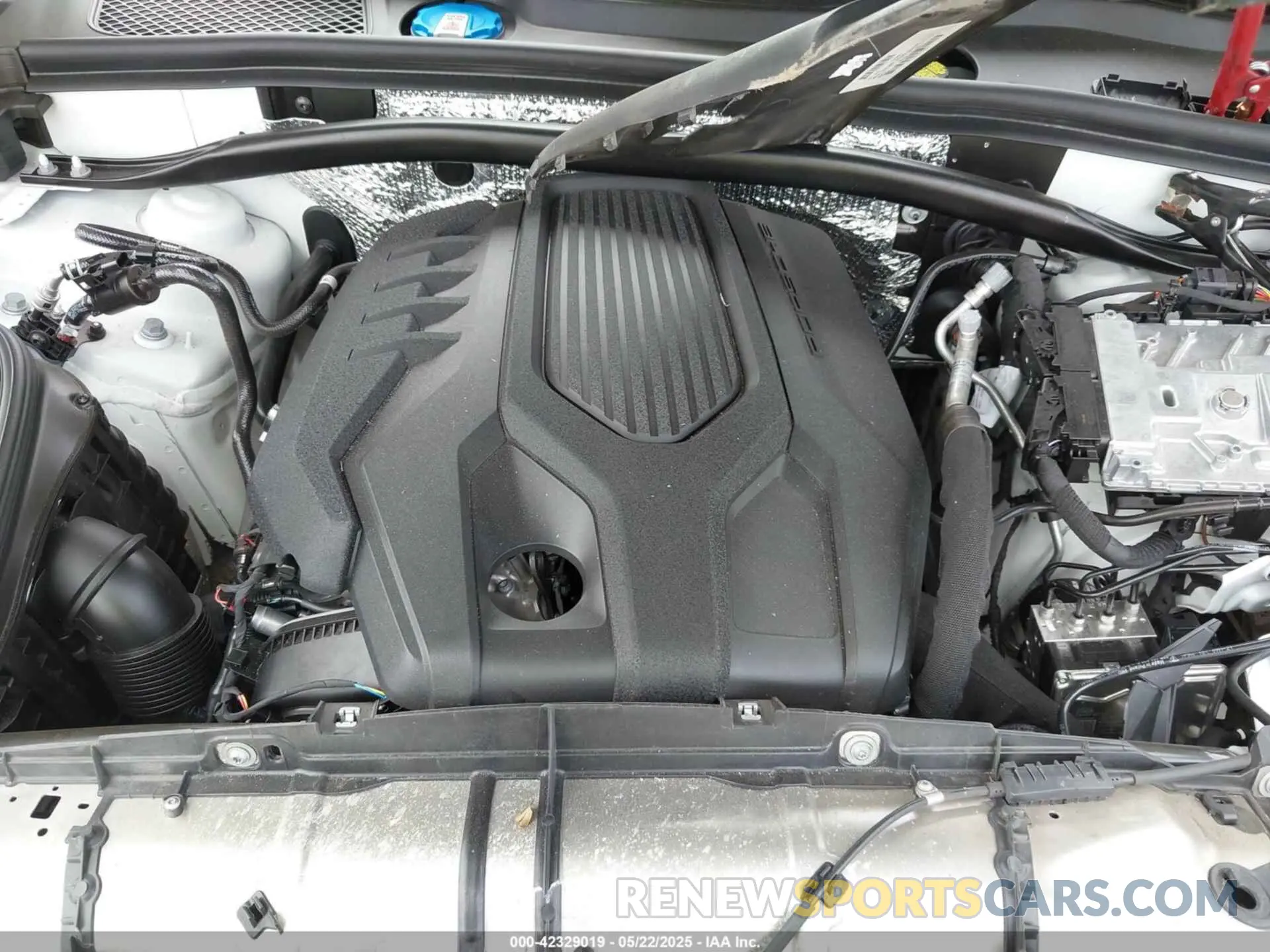 10 fotografías del automóvil dañado WP1AA2A54NLB07869 PORSCHE MACAN 2022