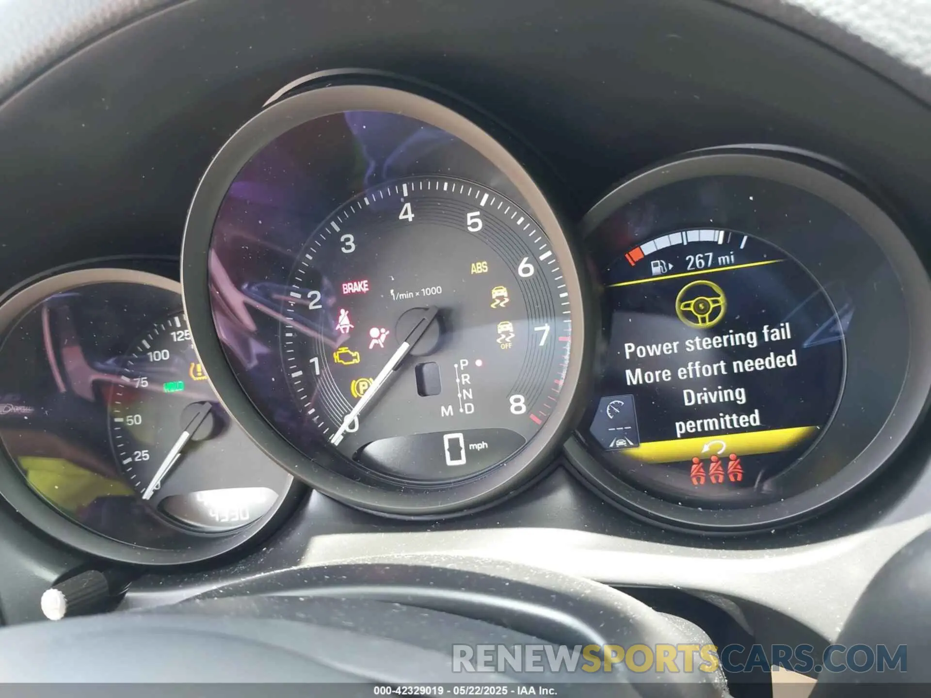 7 fotografías del automóvil dañado WP1AA2A54NLB07869 PORSCHE MACAN 2022