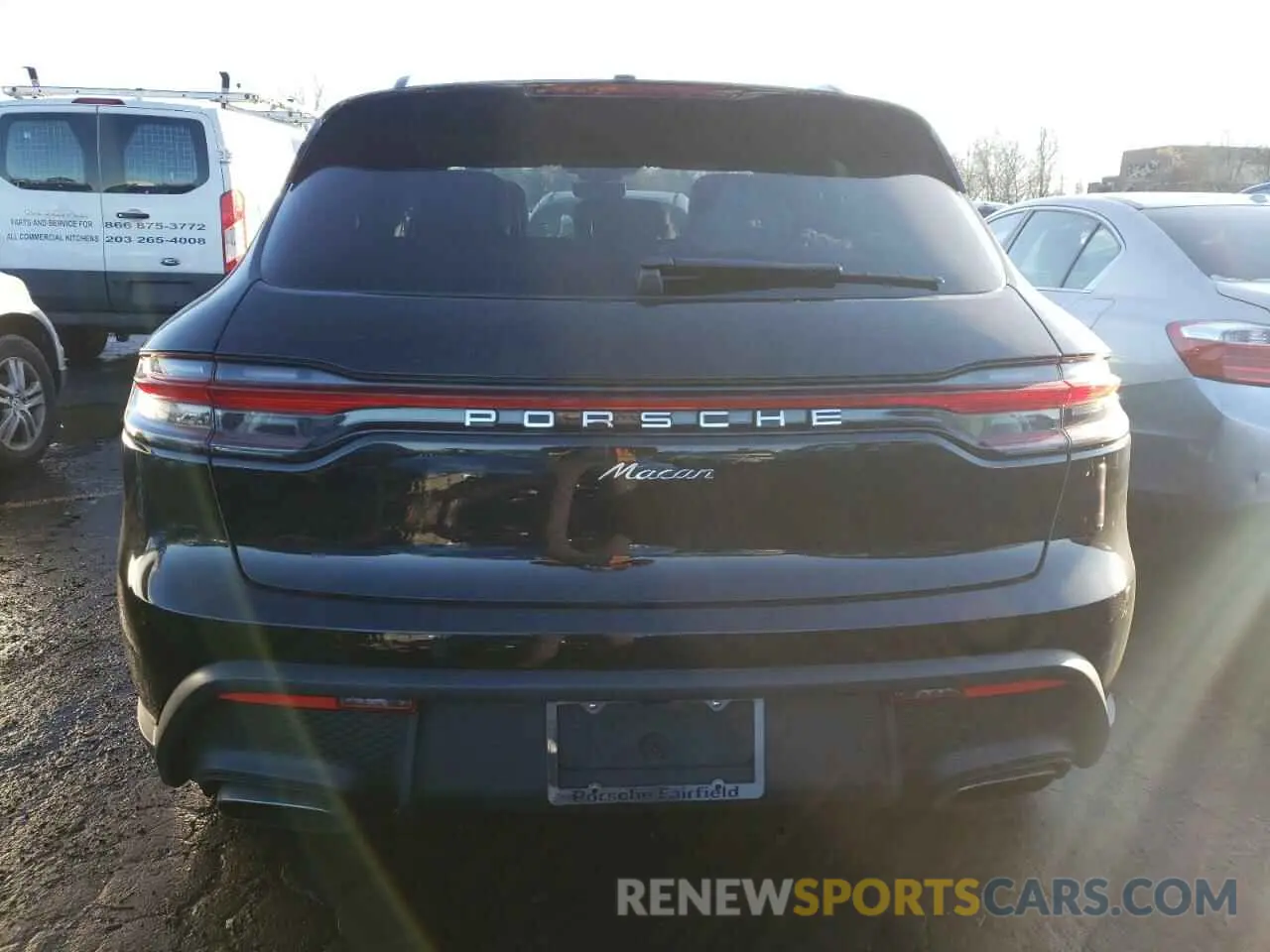 6 fotografías del automóvil dañado WP1AA2A54NLB07905 PORSCHE MACAN 2022