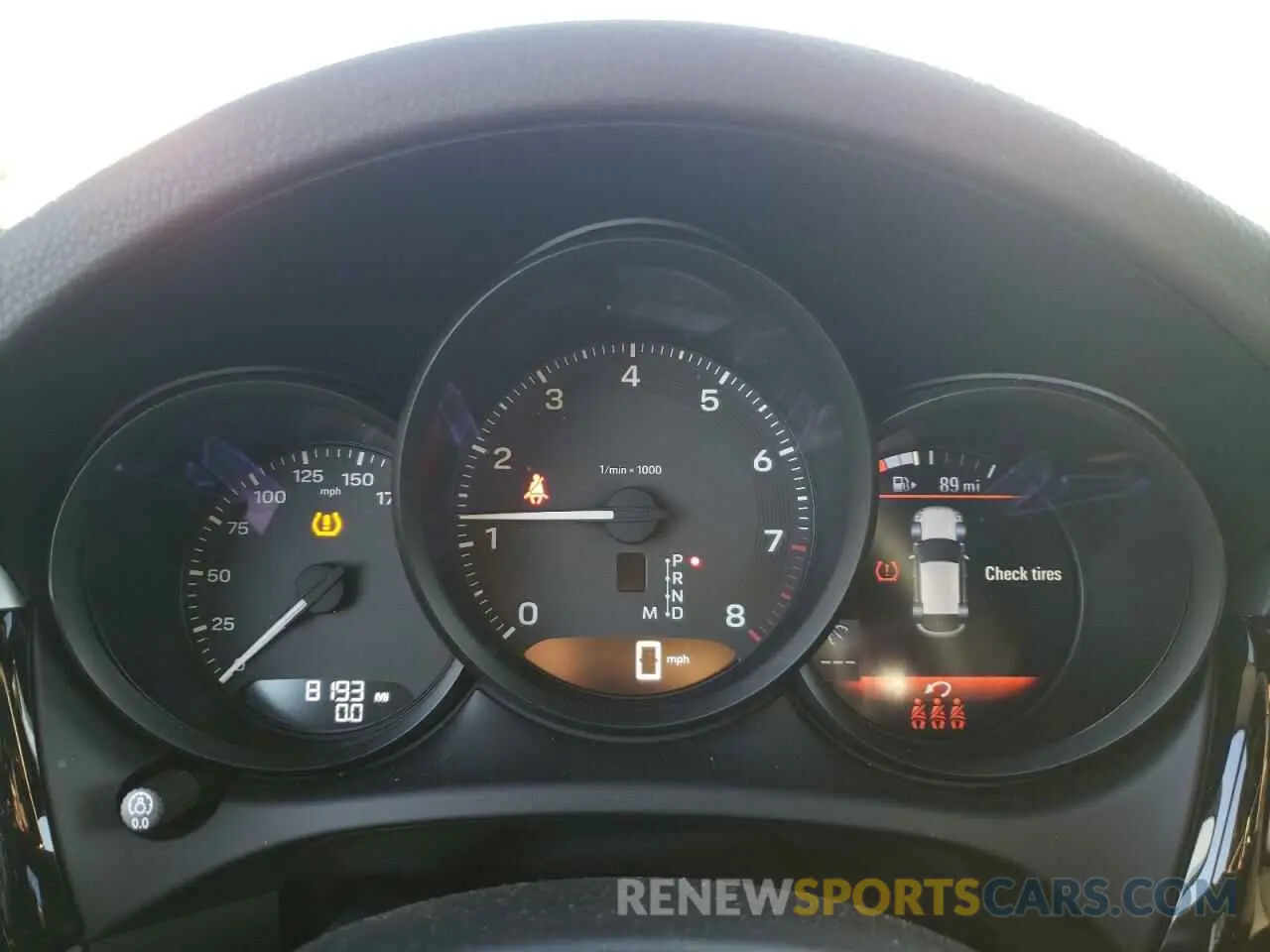 9 fotografías del automóvil dañado WP1AA2A54NLB07905 PORSCHE MACAN 2022