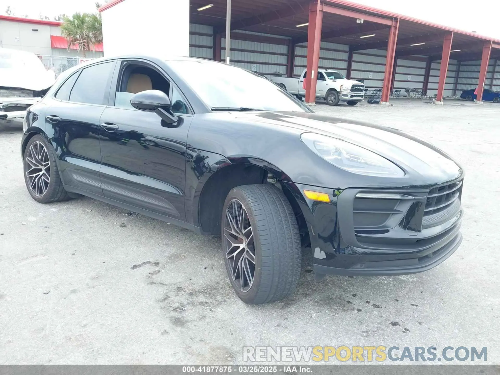 1 fotografías del automóvil dañado WP1AA2A54NLB11632 PORSCHE MACAN 2022