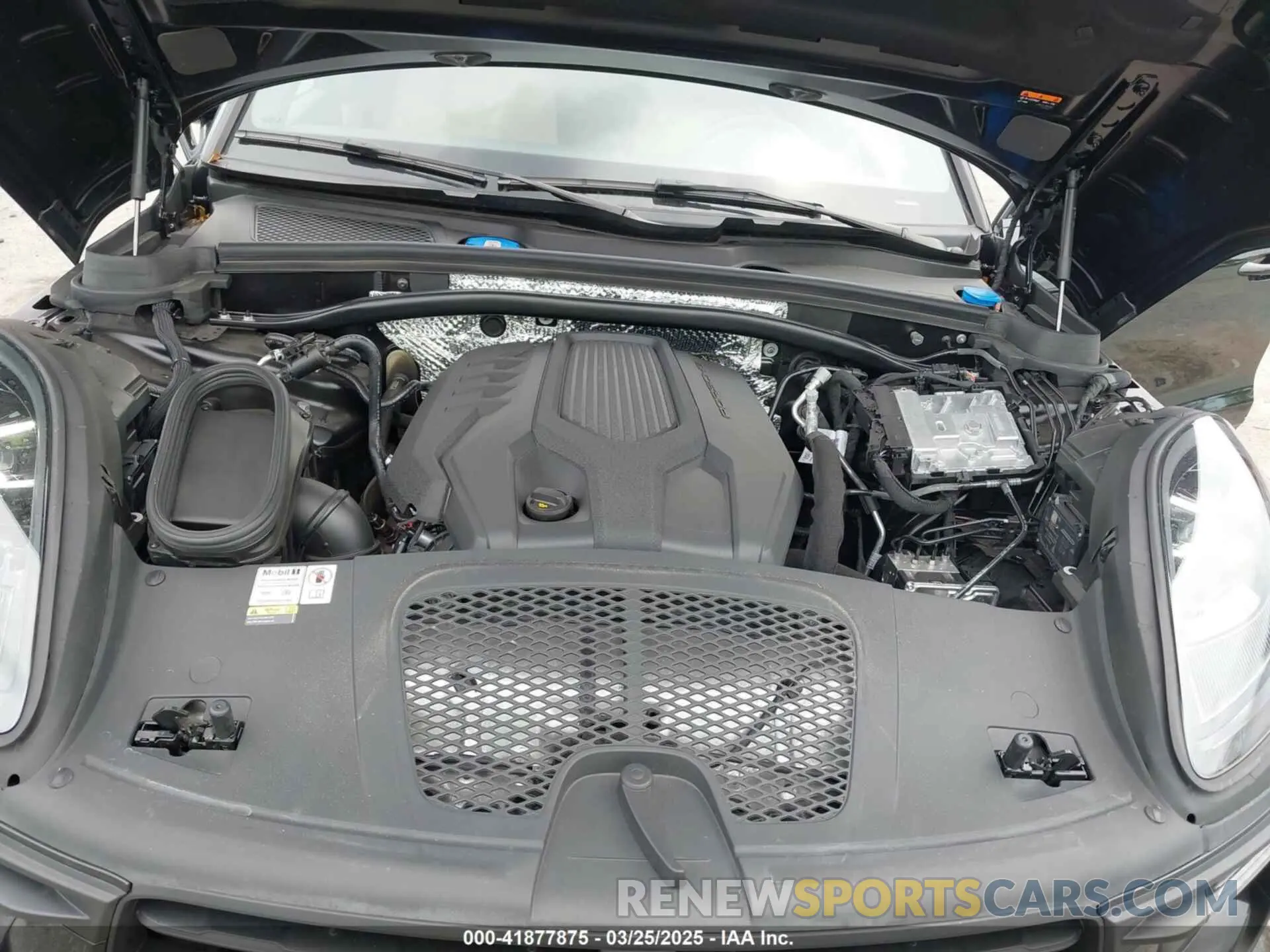 10 fotografías del automóvil dañado WP1AA2A54NLB11632 PORSCHE MACAN 2022