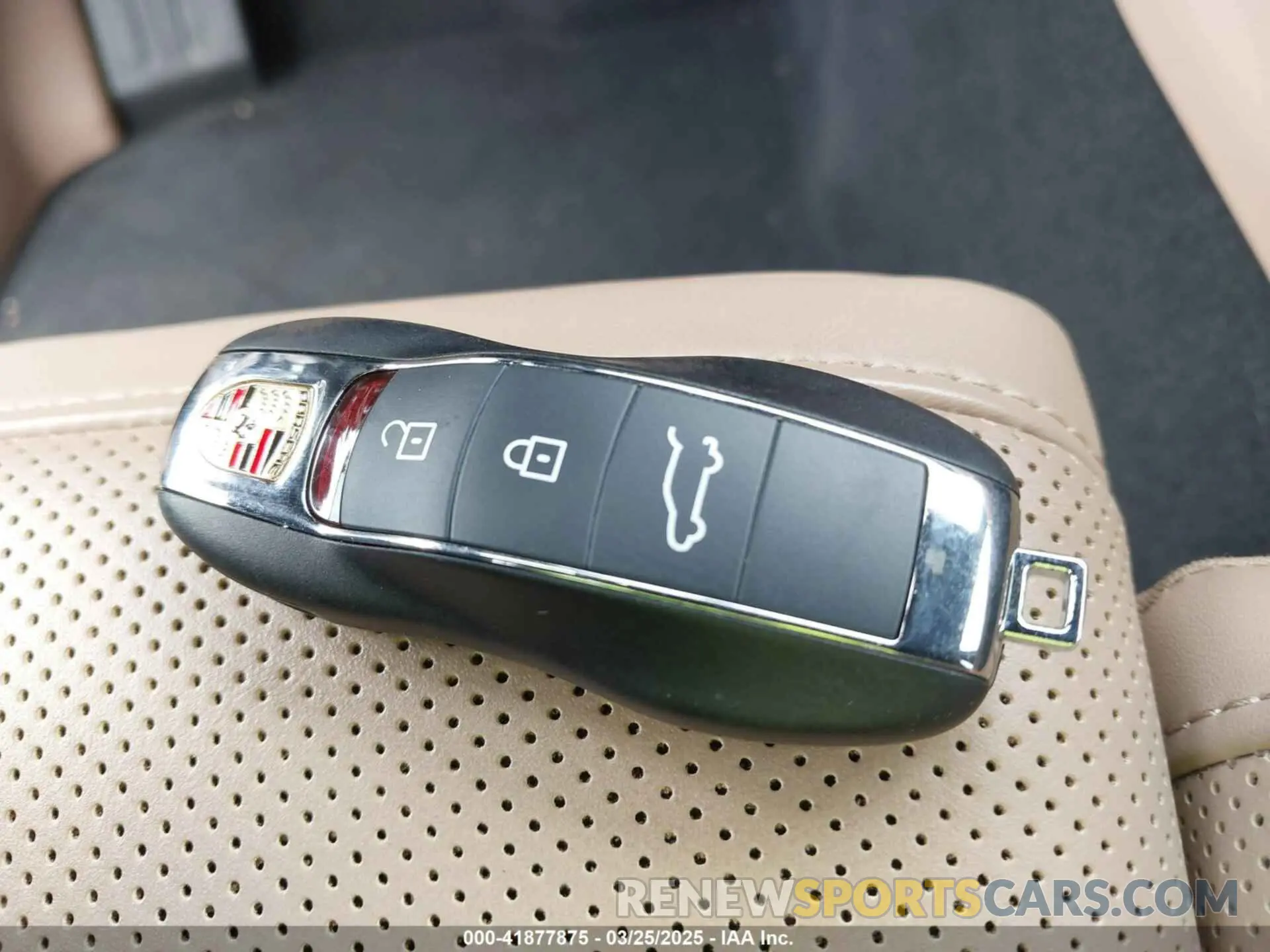 11 fotografías del automóvil dañado WP1AA2A54NLB11632 PORSCHE MACAN 2022