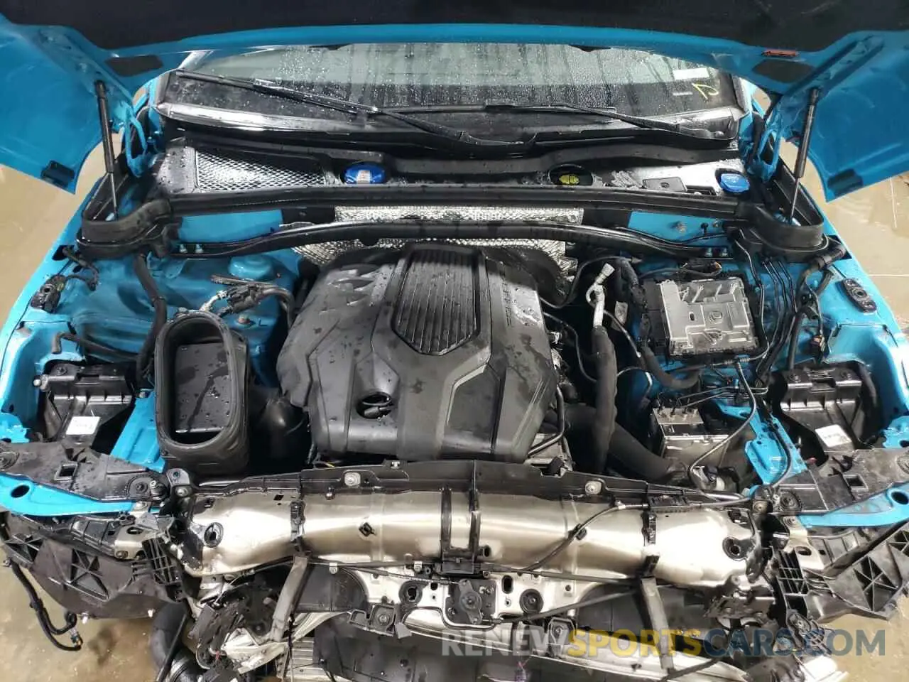 11 fotografías del automóvil dañado WP1AA2A54NLB12263 PORSCHE MACAN 2022