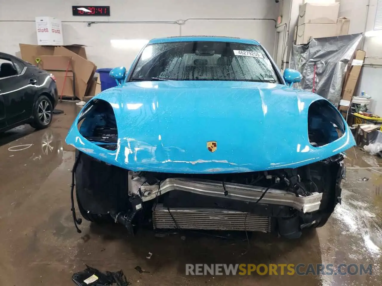 5 fotografías del automóvil dañado WP1AA2A54NLB12263 PORSCHE MACAN 2022