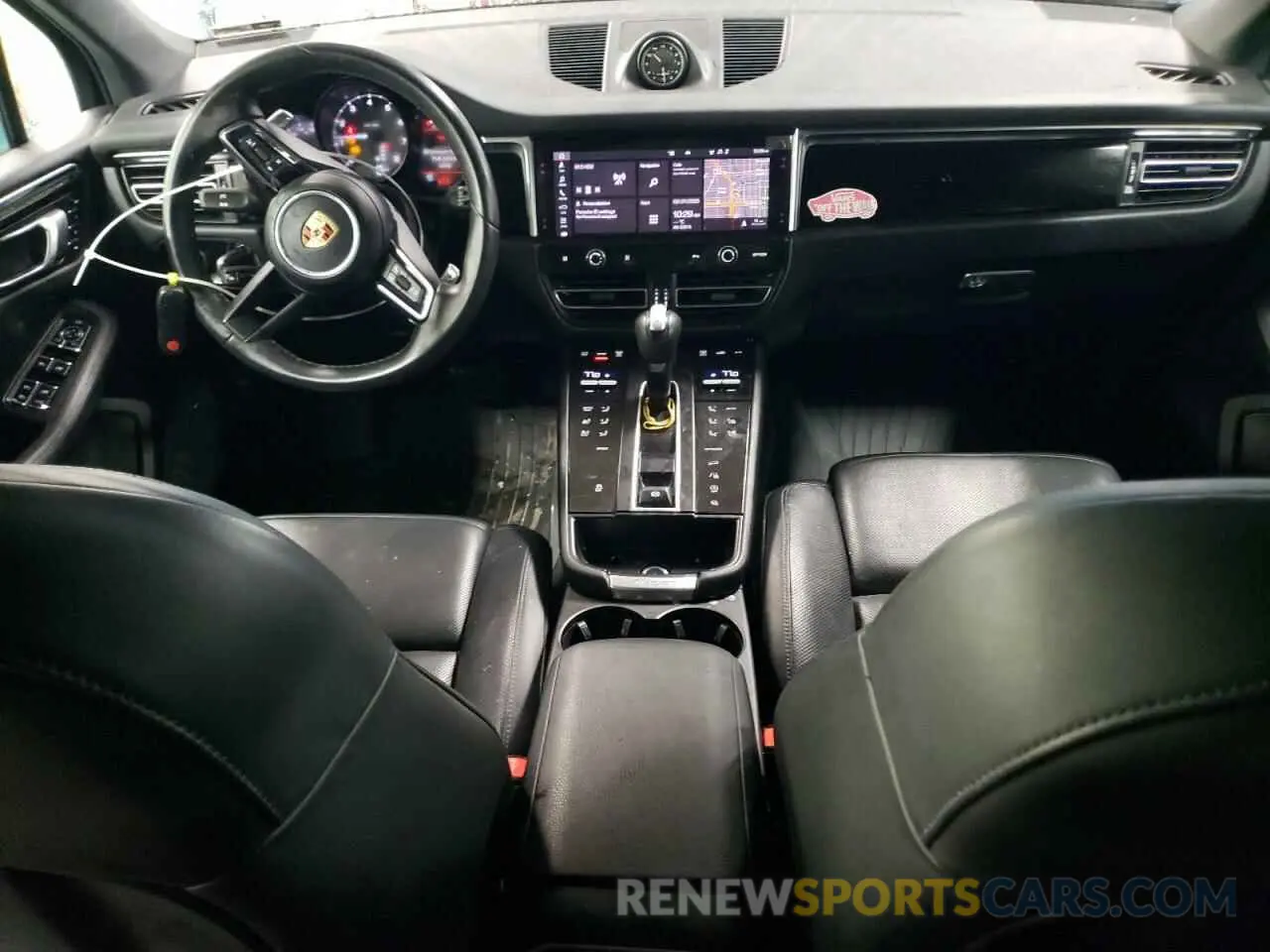 8 fotografías del automóvil dañado WP1AA2A54NLB12263 PORSCHE MACAN 2022
