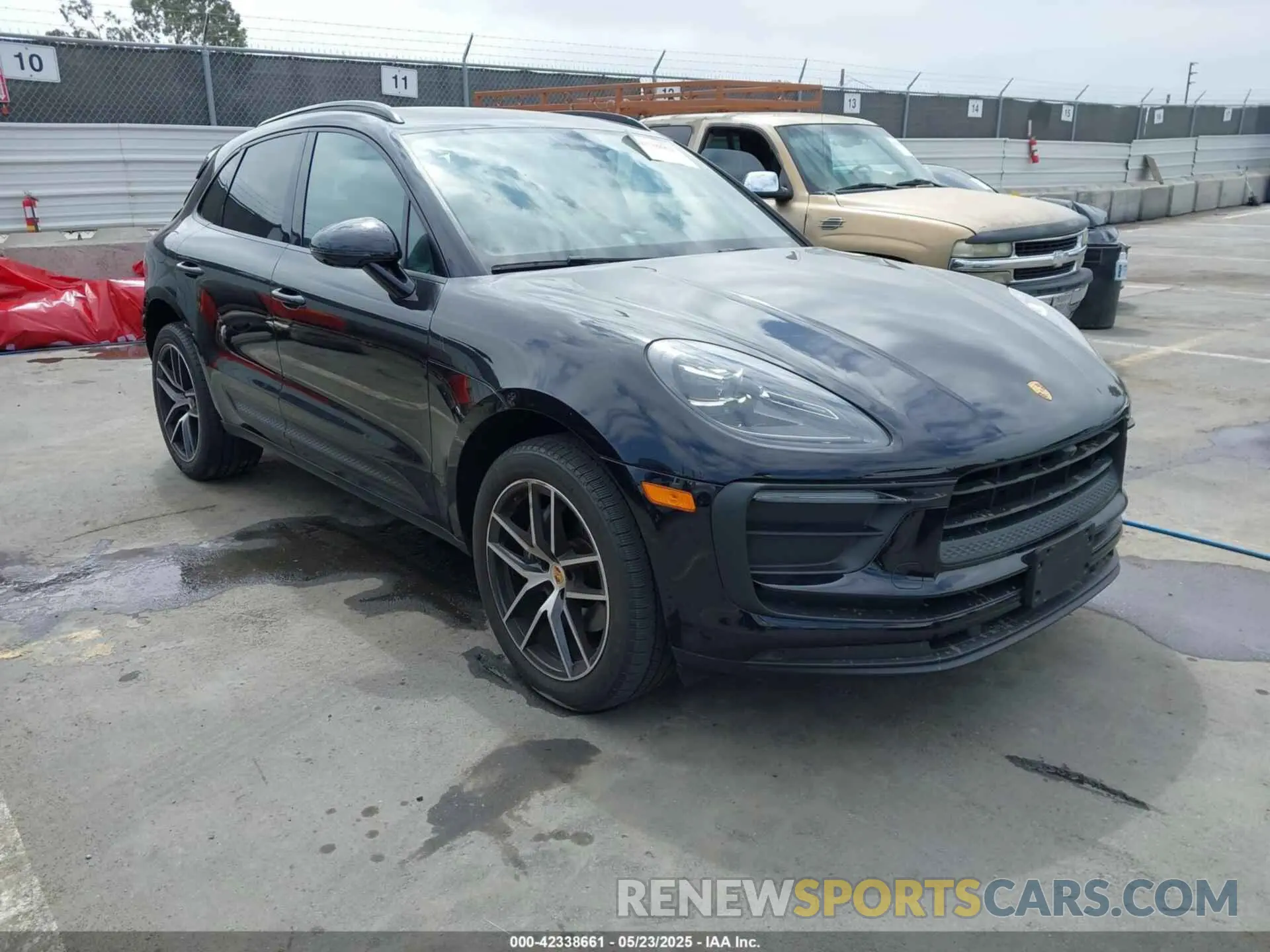 1 fotografías del automóvil dañado WP1AA2A55NLB00378 PORSCHE MACAN 2022