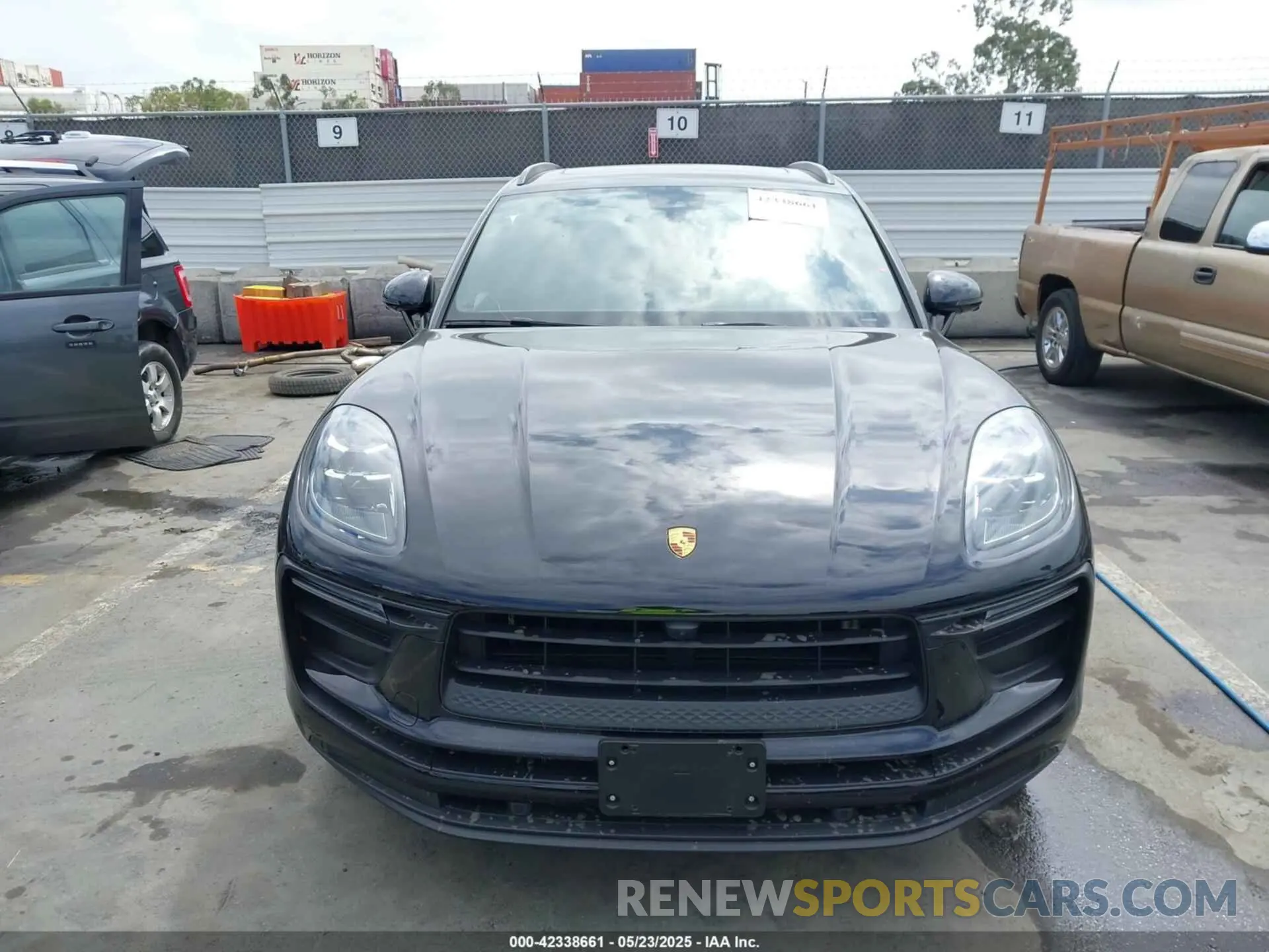 13 fotografías del automóvil dañado WP1AA2A55NLB00378 PORSCHE MACAN 2022