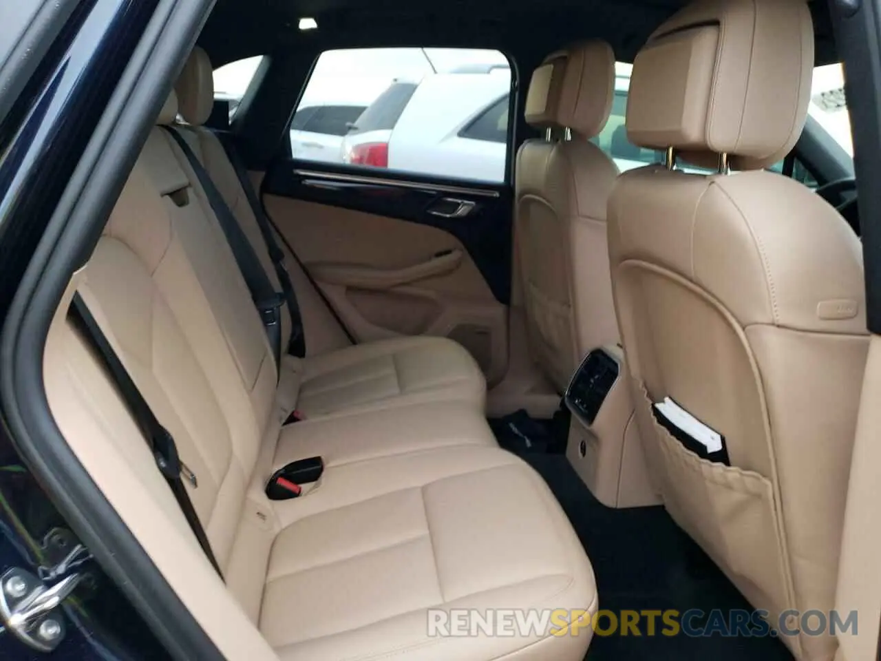 6 fotografías del automóvil dañado WP1AA2A55NLB02468 PORSCHE MACAN 2022