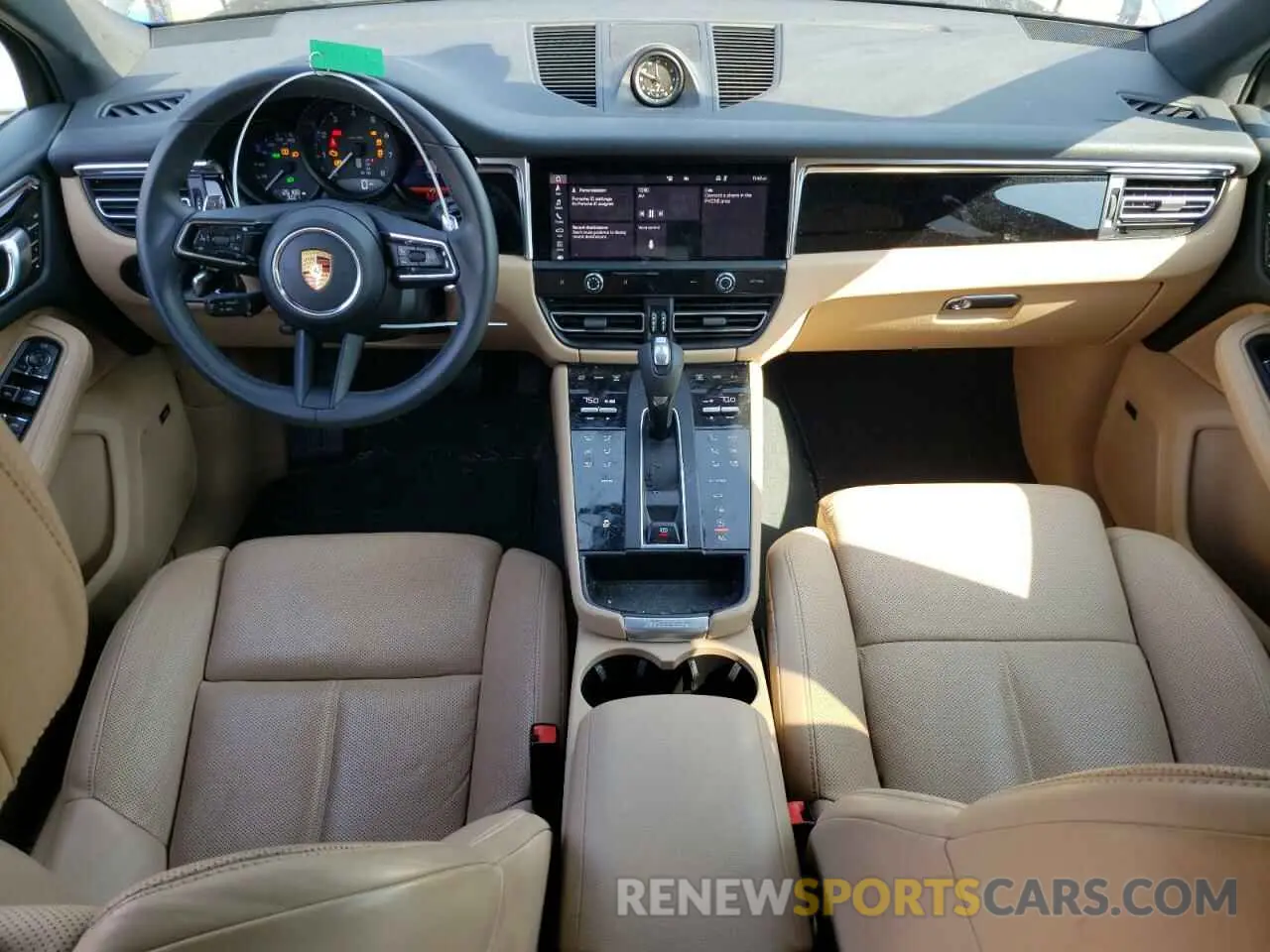 8 fotografías del automóvil dañado WP1AA2A55NLB10358 PORSCHE MACAN 2022