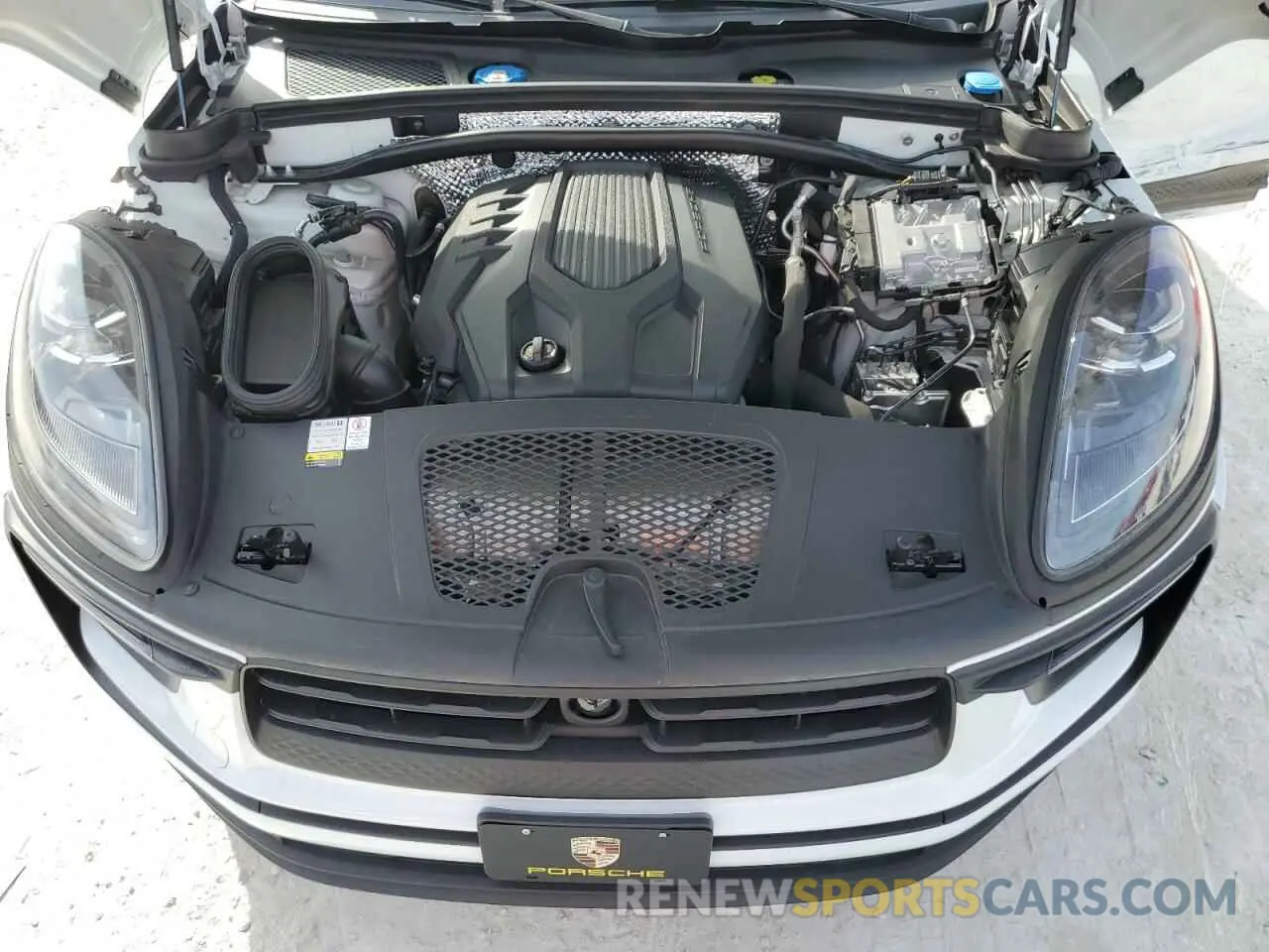 12 fotografías del automóvil dañado WP1AA2A56NLB08618 PORSCHE MACAN 2022