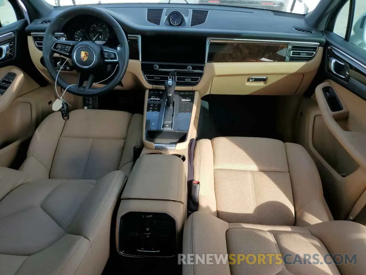 8 fotografías del automóvil dañado WP1AA2A56NLB08618 PORSCHE MACAN 2022
