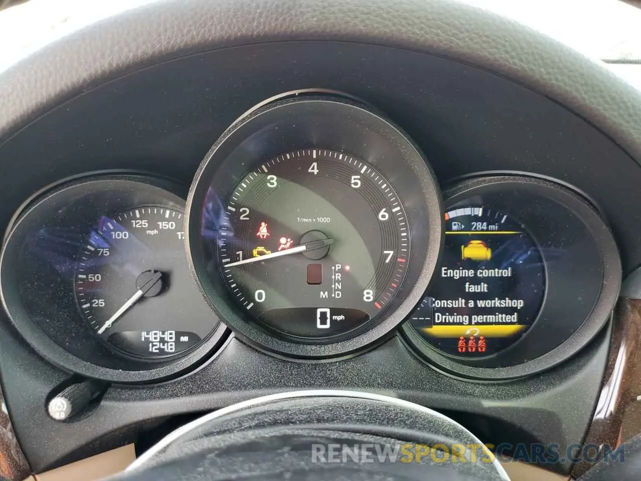 9 fotografías del automóvil dañado WP1AA2A56NLB08618 PORSCHE MACAN 2022
