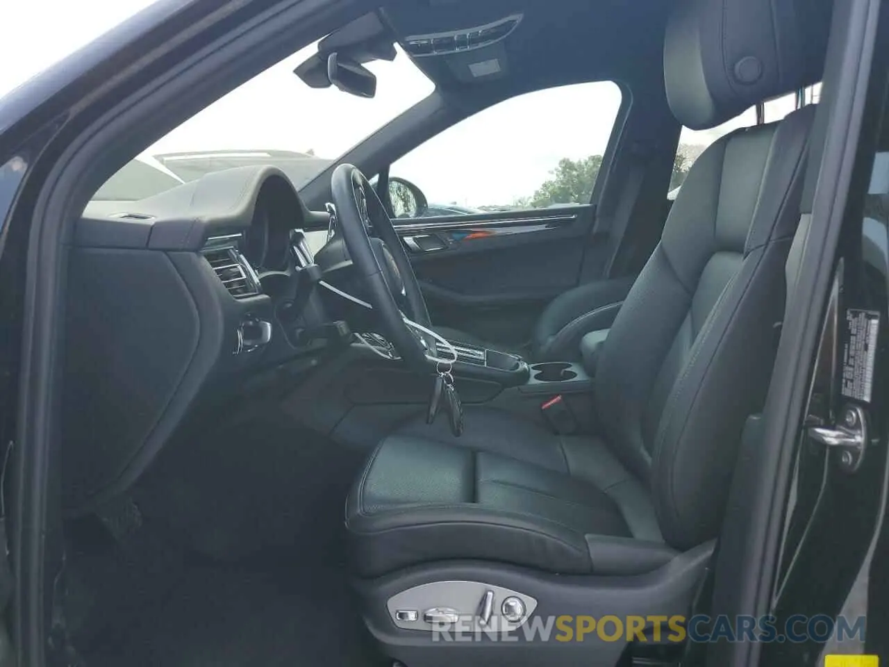 7 fotografías del automóvil dañado WP1AA2A56NLB09932 PORSCHE MACAN 2022