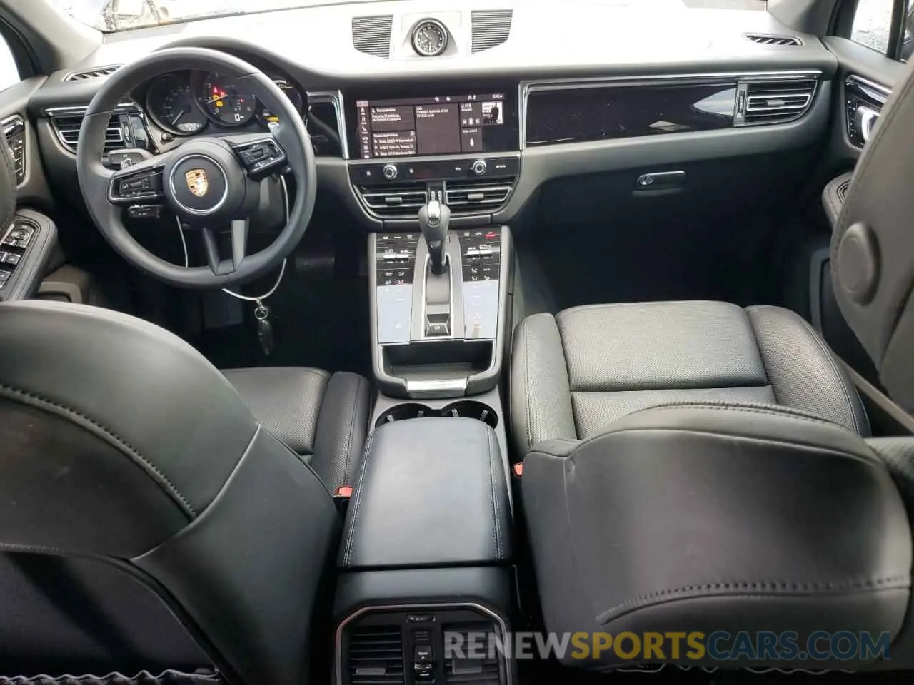 8 fotografías del automóvil dañado WP1AA2A56NLB09932 PORSCHE MACAN 2022