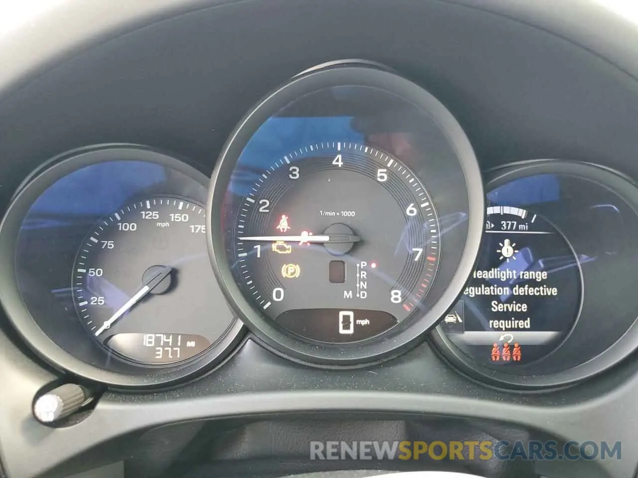 9 fotografías del automóvil dañado WP1AA2A56NLB09932 PORSCHE MACAN 2022