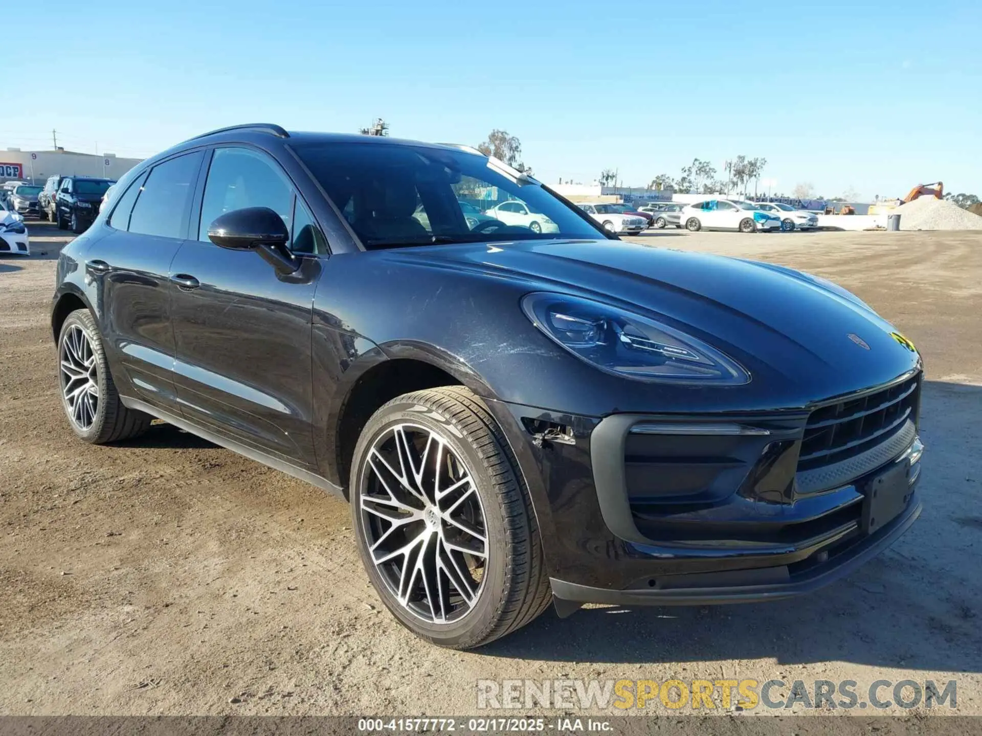 1 fotografías del automóvil dañado WP1AA2A56NLB12166 PORSCHE MACAN 2022