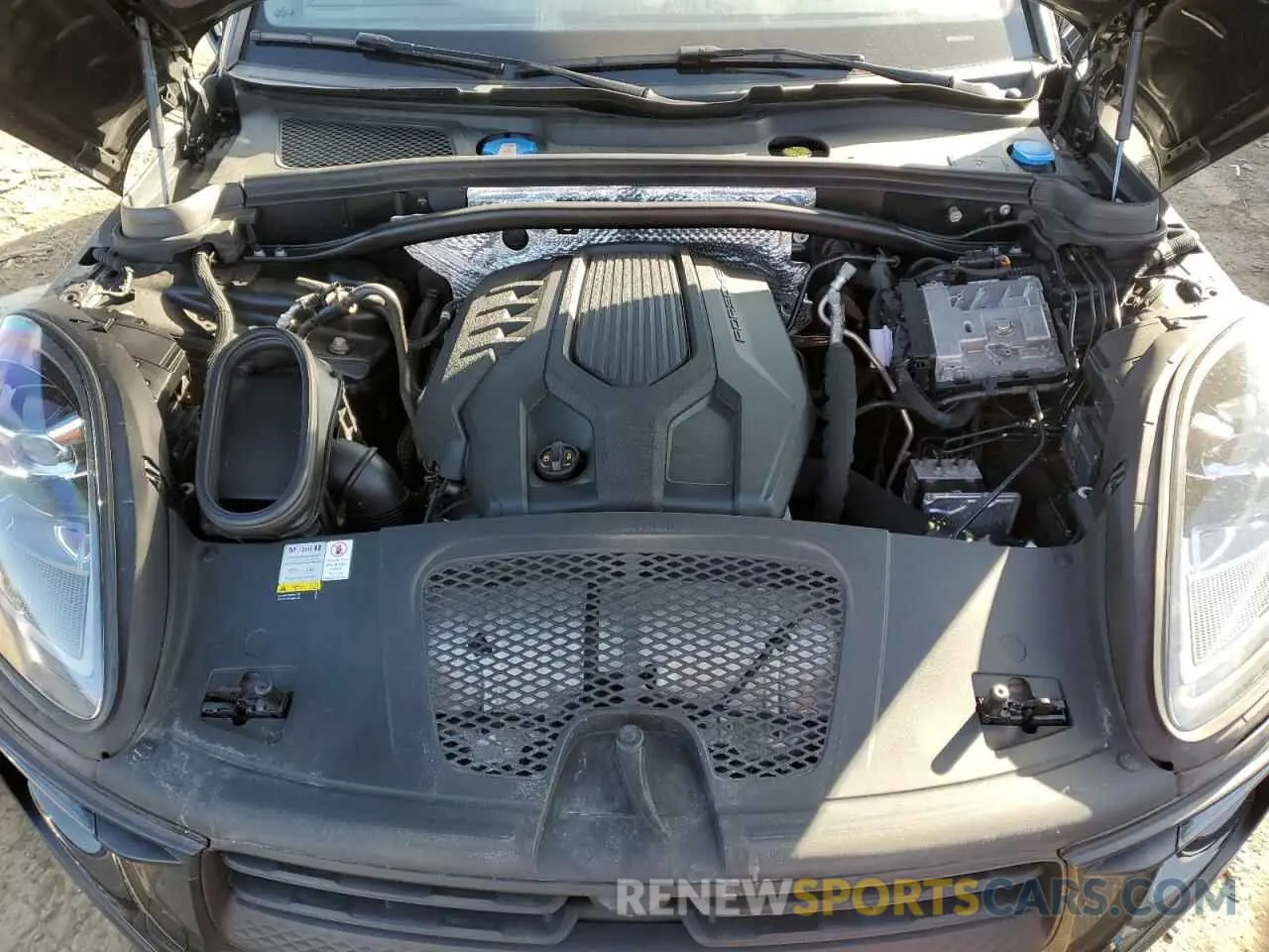 12 fotografías del automóvil dañado WP1AA2A57NLB02293 PORSCHE MACAN 2022