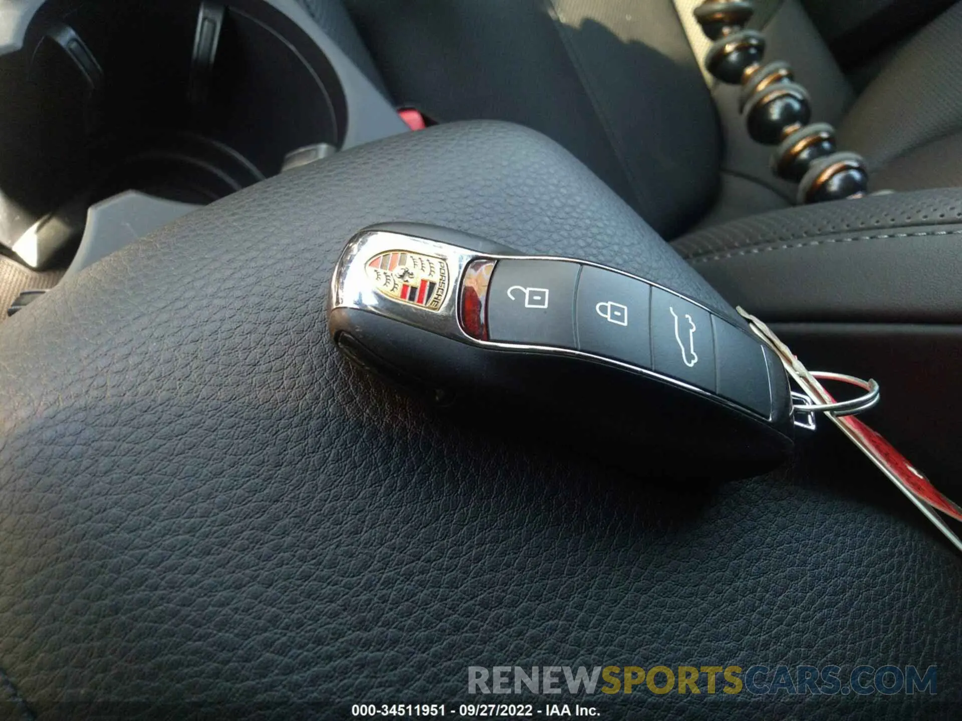 11 fotografías del automóvil dañado WP1AA2A57NLB06974 PORSCHE MACAN 2022