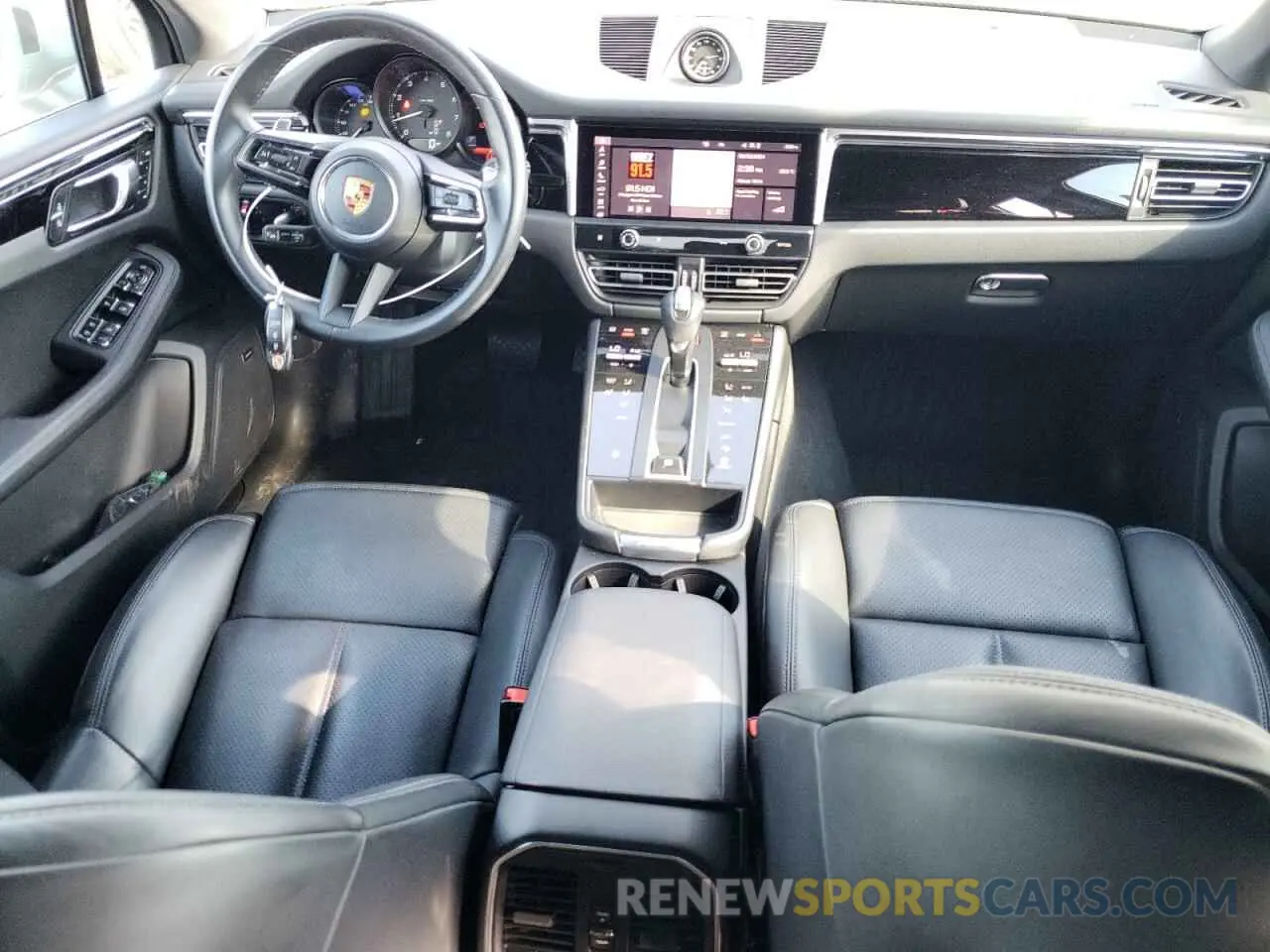8 fotografías del automóvil dañado WP1AA2A58NLB10466 PORSCHE MACAN 2022