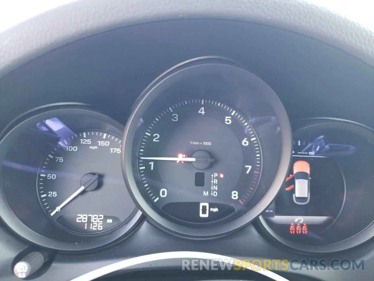 9 fotografías del automóvil dañado WP1AA2A58NLB10466 PORSCHE MACAN 2022