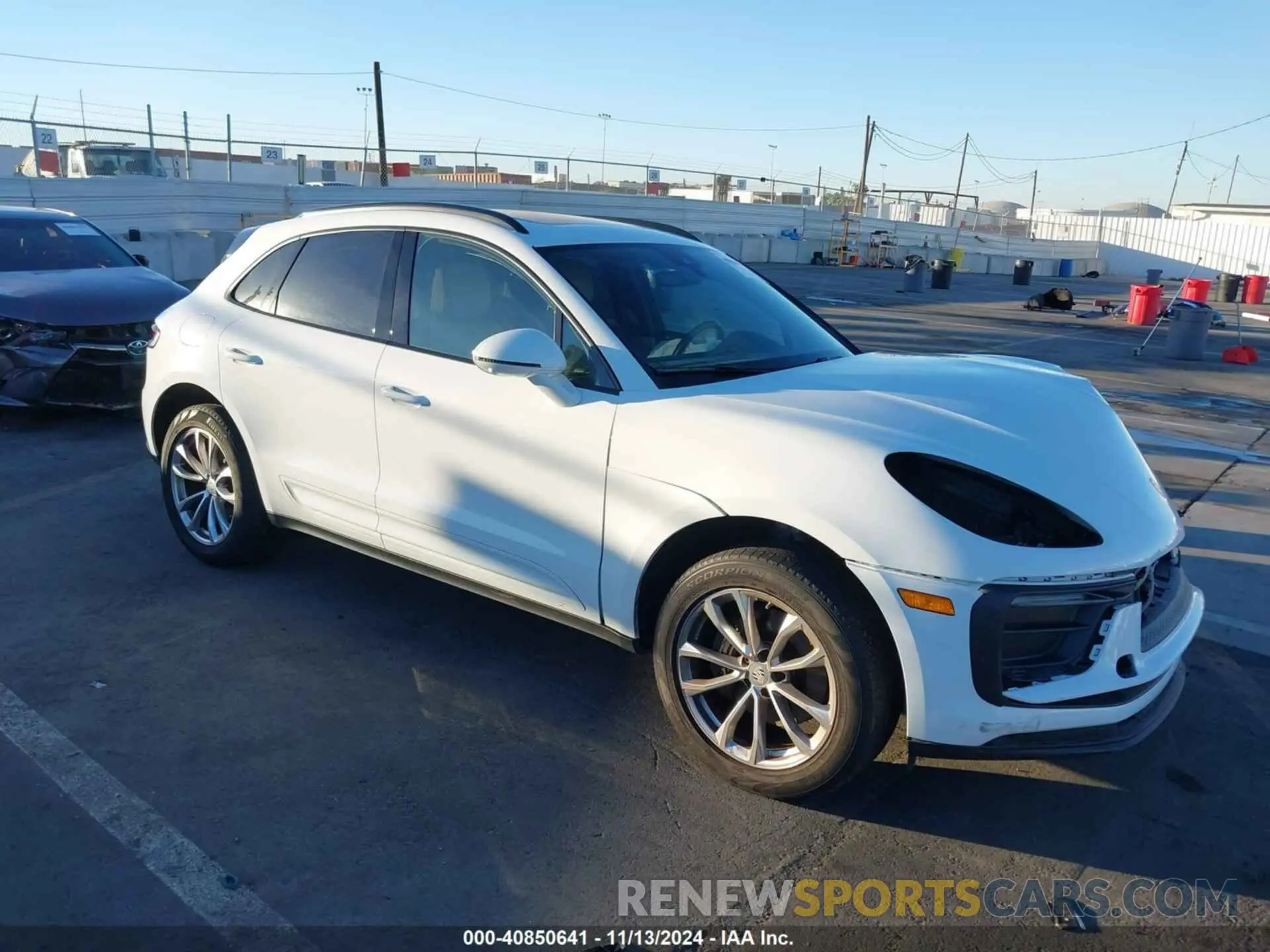 1 fotografías del automóvil dañado WP1AA2A5XNLB07407 PORSCHE MACAN 2022