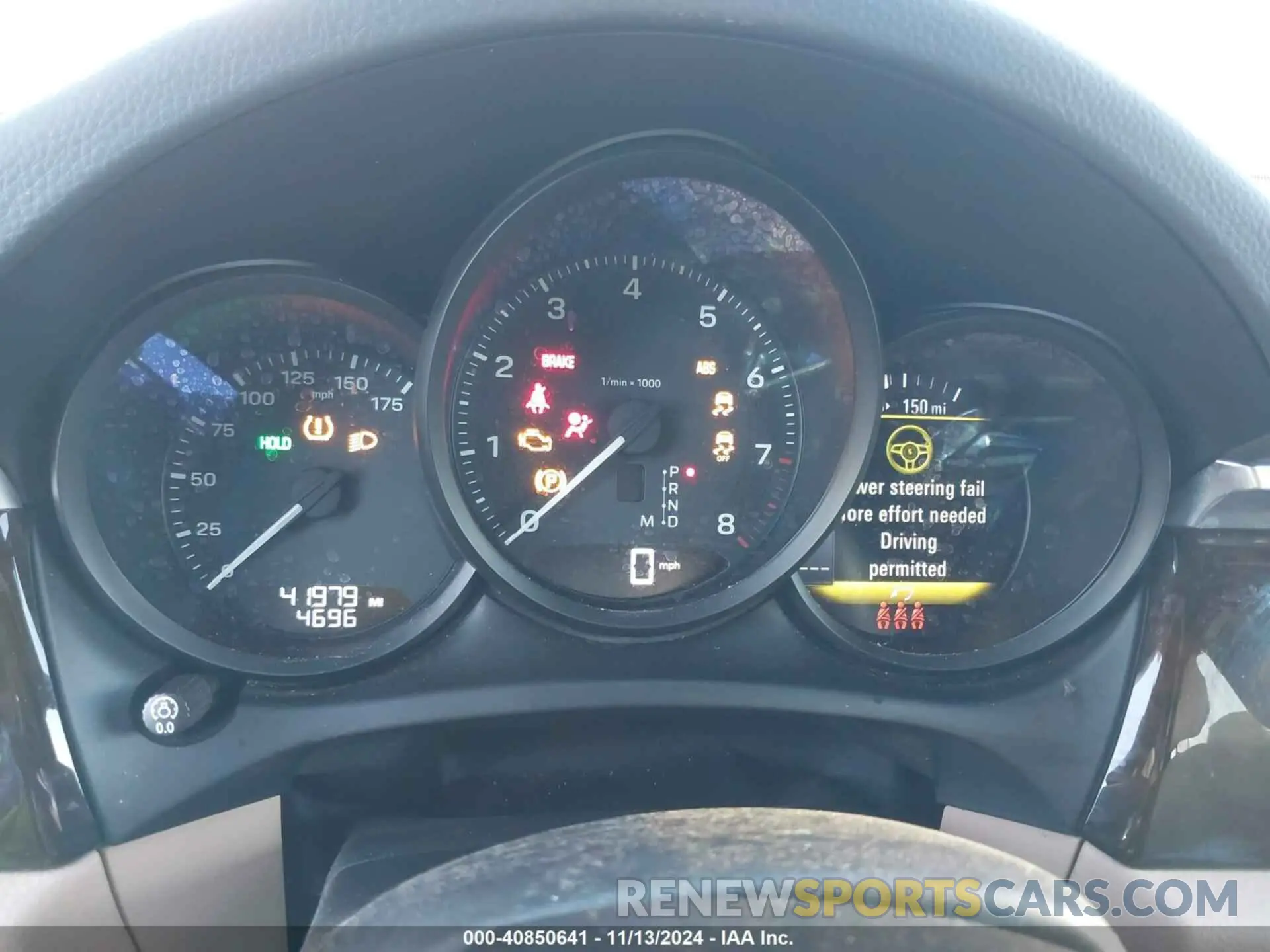 7 fotografías del automóvil dañado WP1AA2A5XNLB07407 PORSCHE MACAN 2022