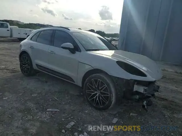 4 fotografías del automóvil dañado WP1AA2A5XNLB09352 PORSCHE MACAN 2022