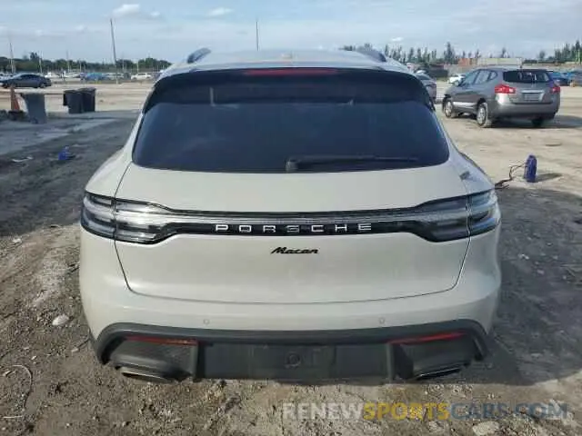 6 fotografías del automóvil dañado WP1AA2A5XNLB09352 PORSCHE MACAN 2022