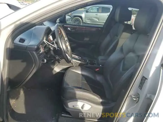 7 fotografías del automóvil dañado WP1AA2A5XNLB09352 PORSCHE MACAN 2022