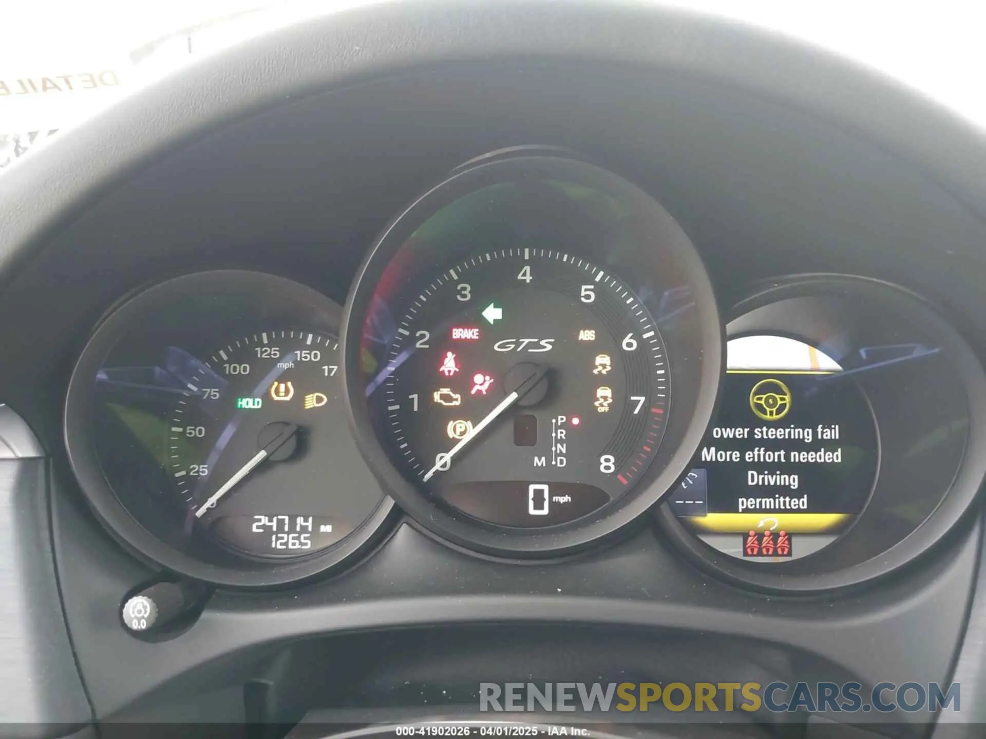 7 fotografías del automóvil dañado WP1AF2A53NLB31162 PORSCHE MACAN 2022