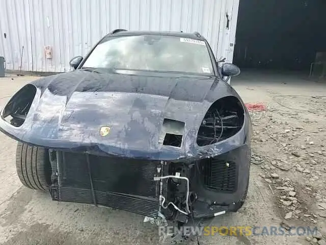 15 fotografías del automóvil dañado WP1AF2A56NLB30555 PORSCHE MACAN 2022