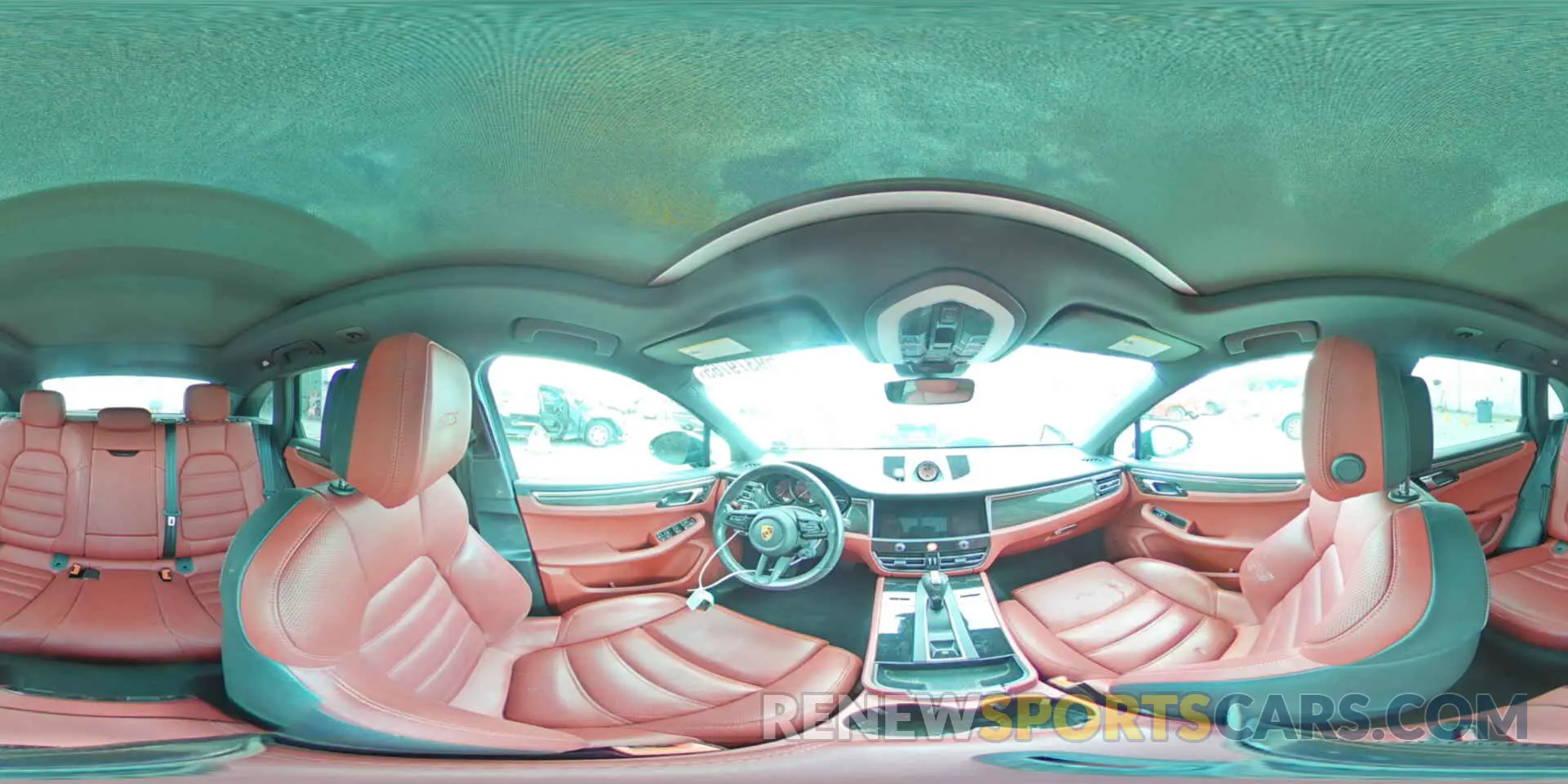 16 fotografías del automóvil dañado WP1AF2A56NLB30555 PORSCHE MACAN 2022
