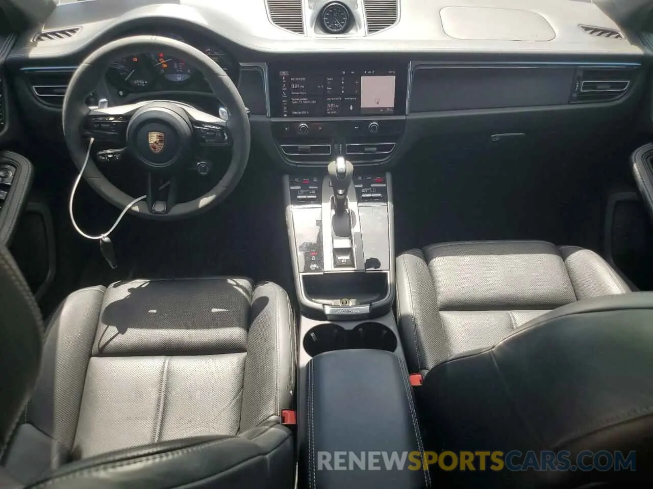8 fotografías del automóvil dañado WP1AF2A56NLB31575 PORSCHE MACAN 2022