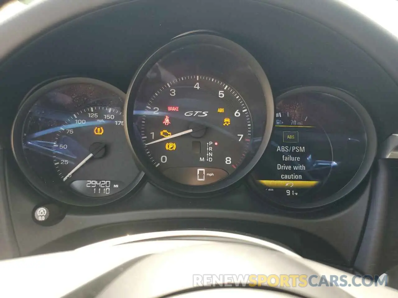 9 fotografías del automóvil dañado WP1AF2A56NLB31575 PORSCHE MACAN 2022