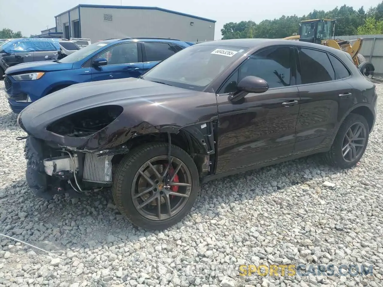 1 fotografías del automóvil dañado WP1AG2A53NLB22118 PORSCHE MACAN 2022